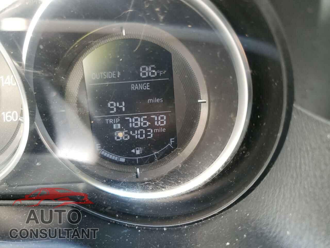 MAZDA CX-5 2016 - JM3KE2CY8G0889140