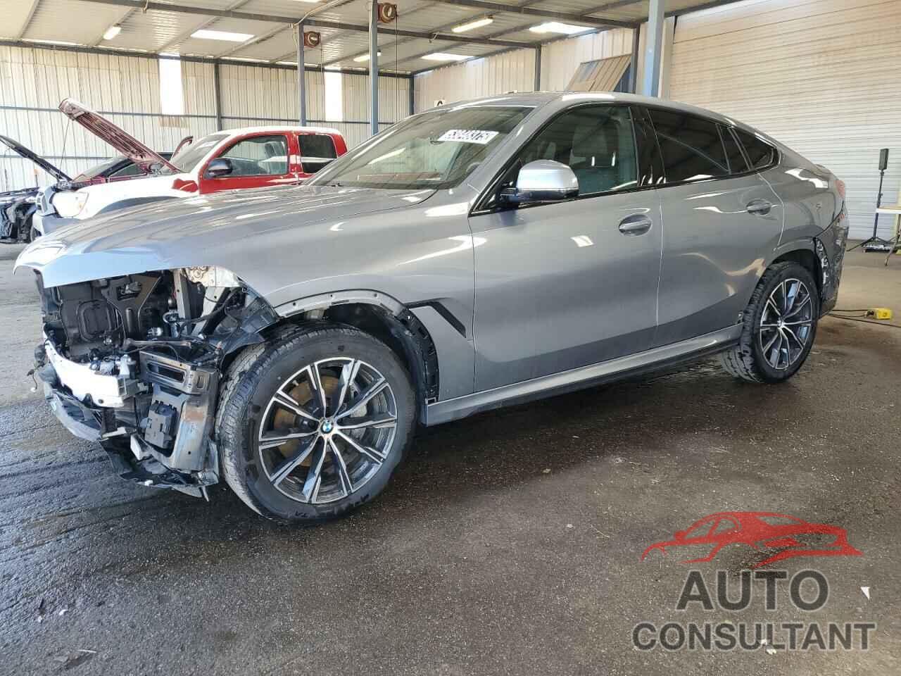 BMW X6 2025 - 5UX33EX06S9X36591