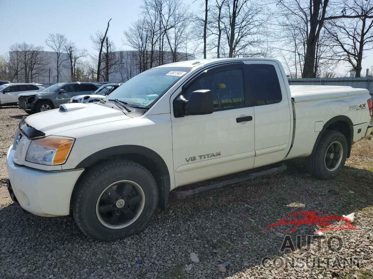 NISSAN TITAN 2012 - 1N6AA0CC3CN300529