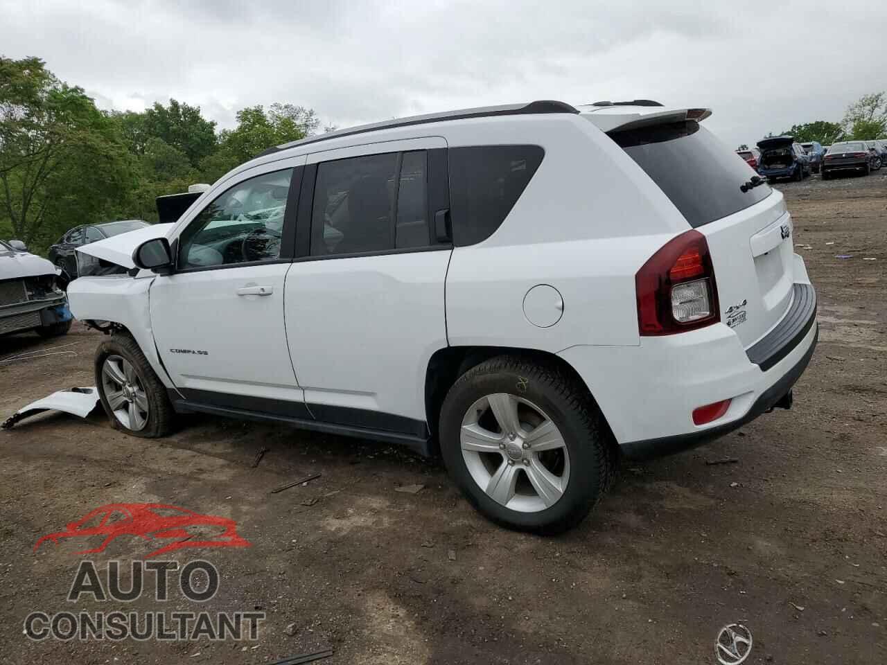 JEEP COMPASS 2016 - 1C4NJDBB4GD500397