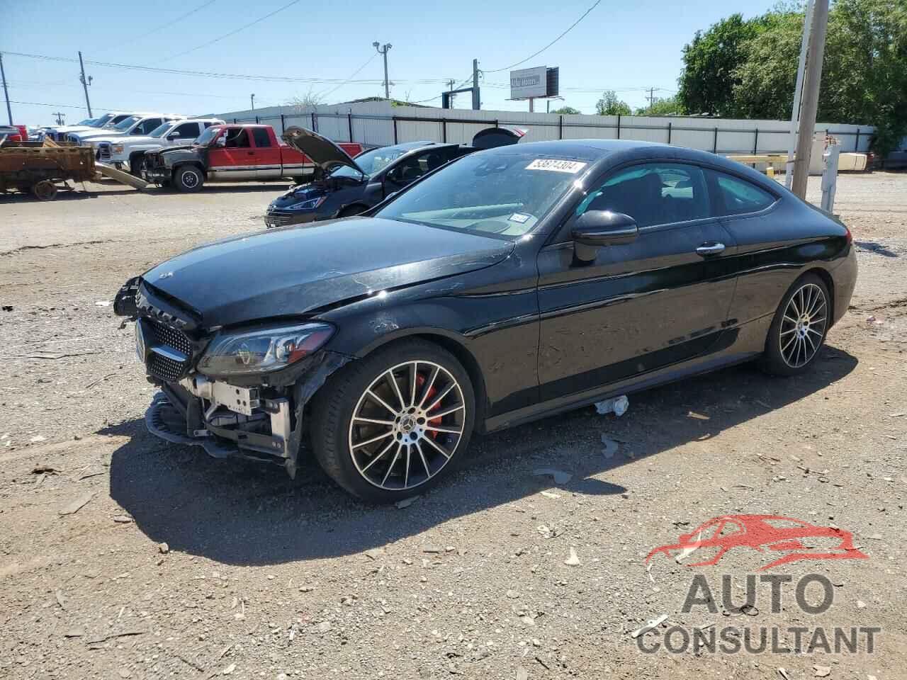 MERCEDES-BENZ C-CLASS 2019 - WDDWJ8DB9KF810881