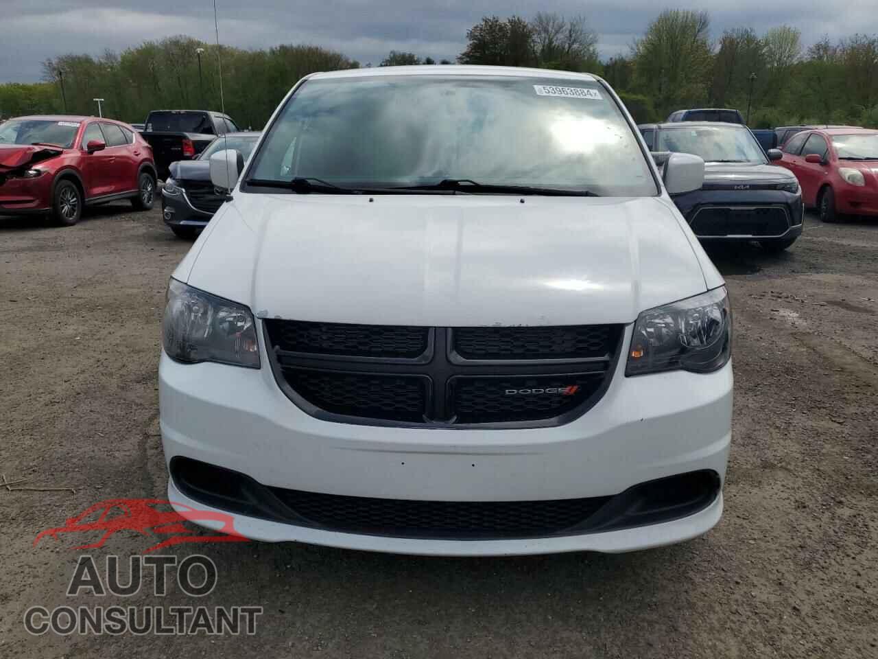 DODGE CARAVAN 2016 - 2C4RDGBG2GR357789