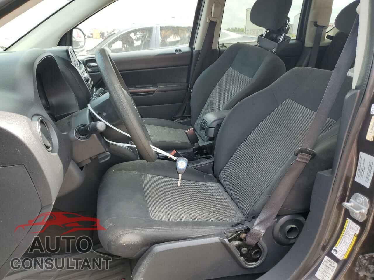 JEEP COMPASS 2017 - 1C4NJCBA4HD146366