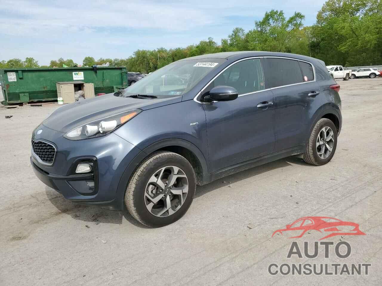 KIA SPORTAGE 2020 - KNDPMCAC6L7662206