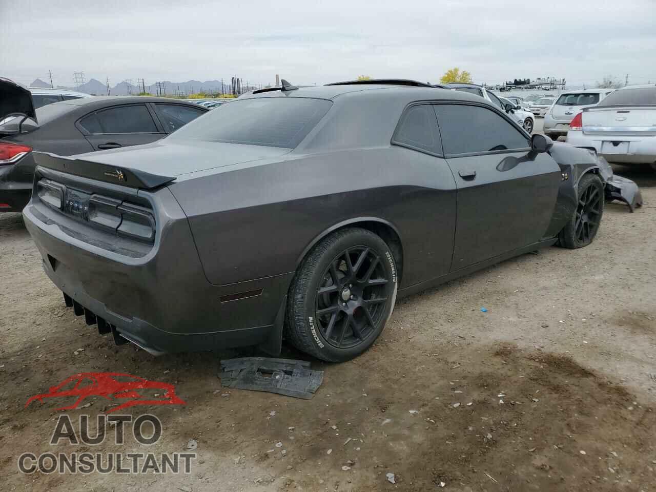 DODGE CHALLENGER 2015 - 2C3CDZFJ6FH854960
