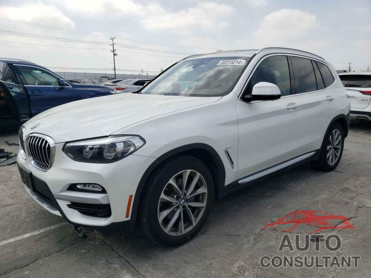 BMW X3 2019 - 5UXTR7C51KLF32475