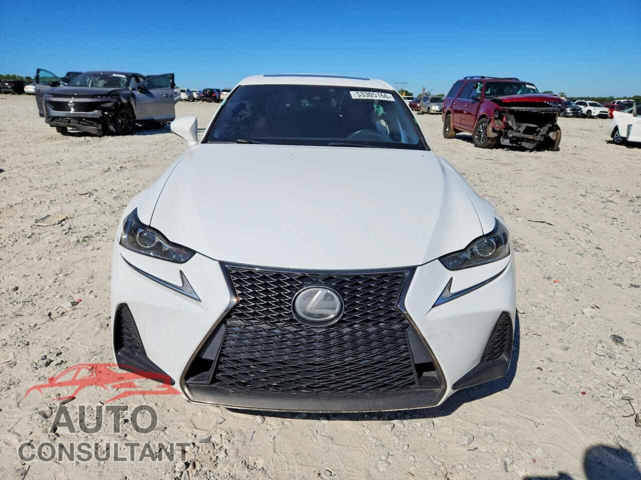 LEXUS IS 2017 - JTHBA1D24H5051568