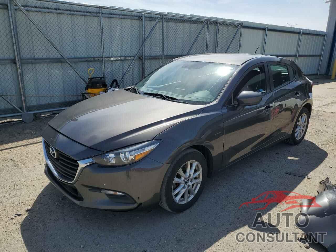 MAZDA 3 2017 - 3MZBN1K76HM139999