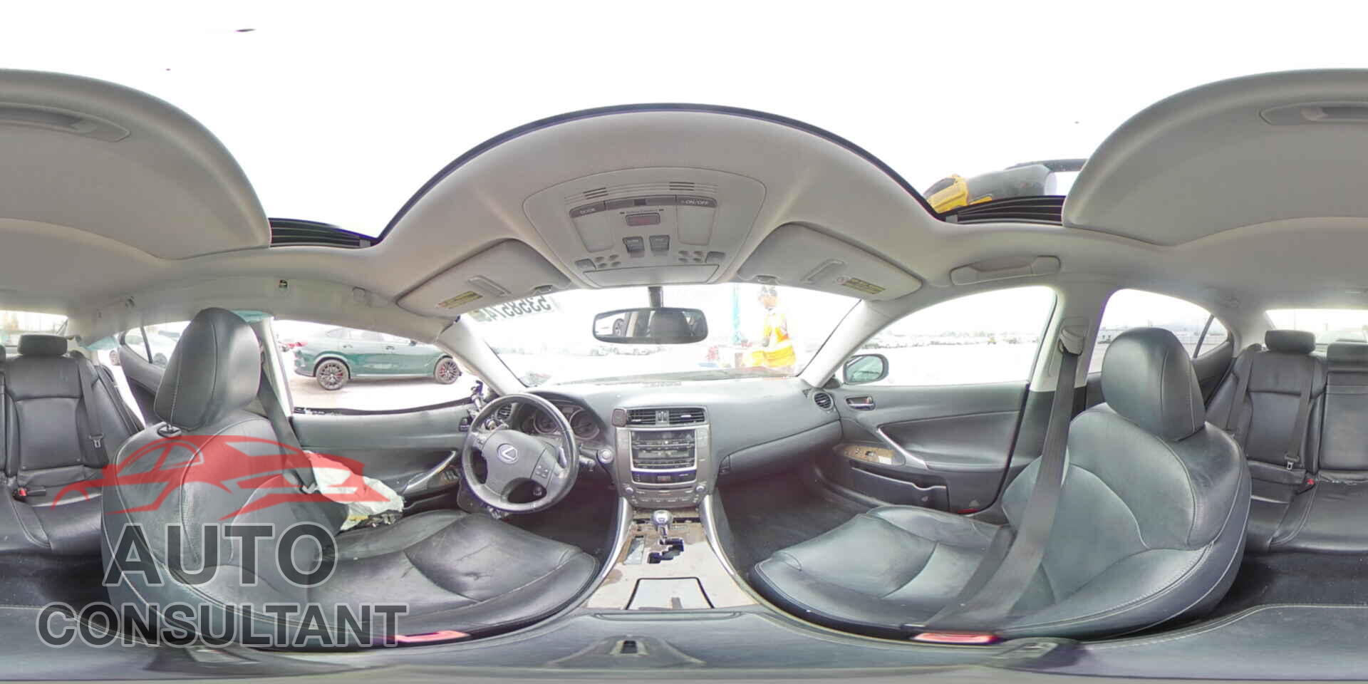 LEXUS IS 2010 - JTHBF5C21A5111287
