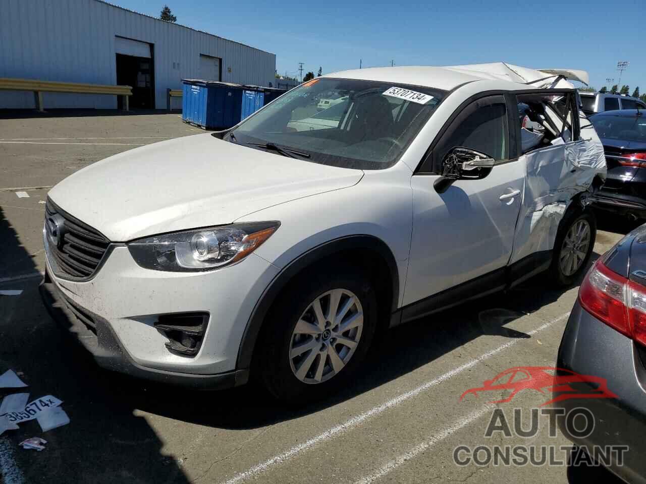 MAZDA CX-5 2016 - JM3KE2CY1G0838658