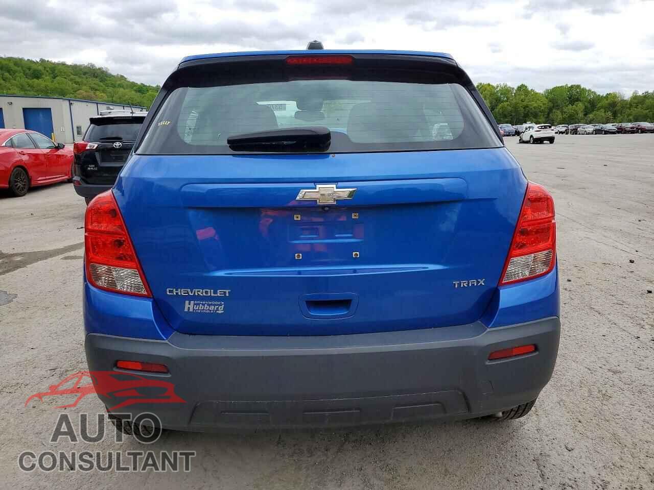 CHEVROLET TRAX 2015 - KL7CJKSB0FB062500