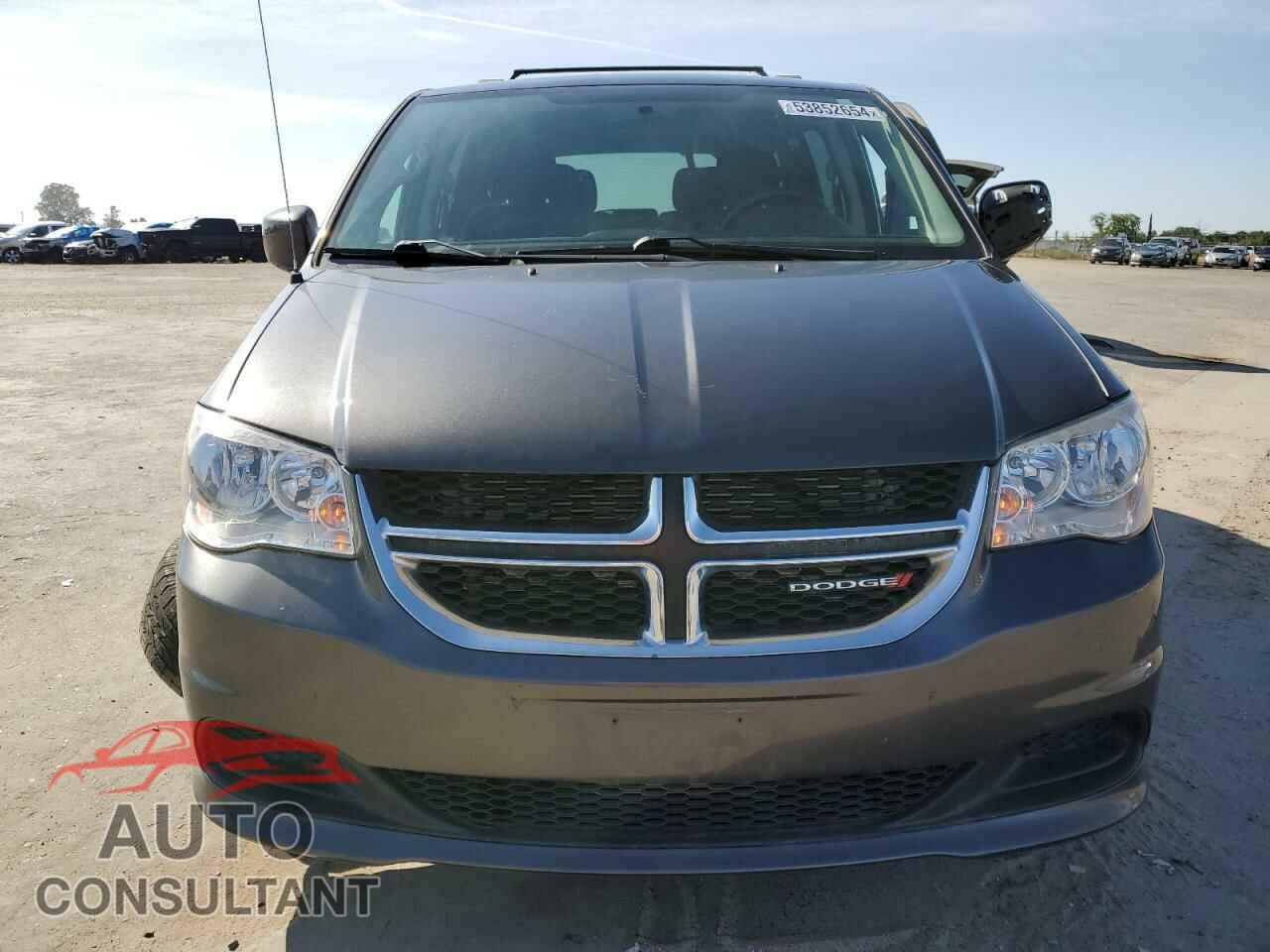 DODGE CARAVAN 2016 - 2C4RDGCG1GR310316