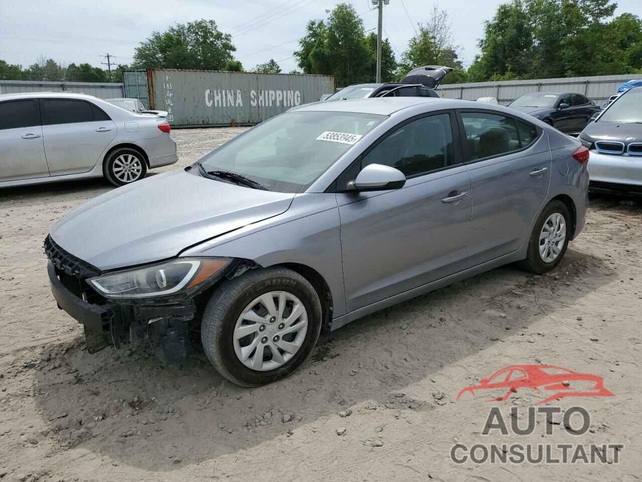 HYUNDAI ELANTRA 2017 - 5NPD74LFXHH126112