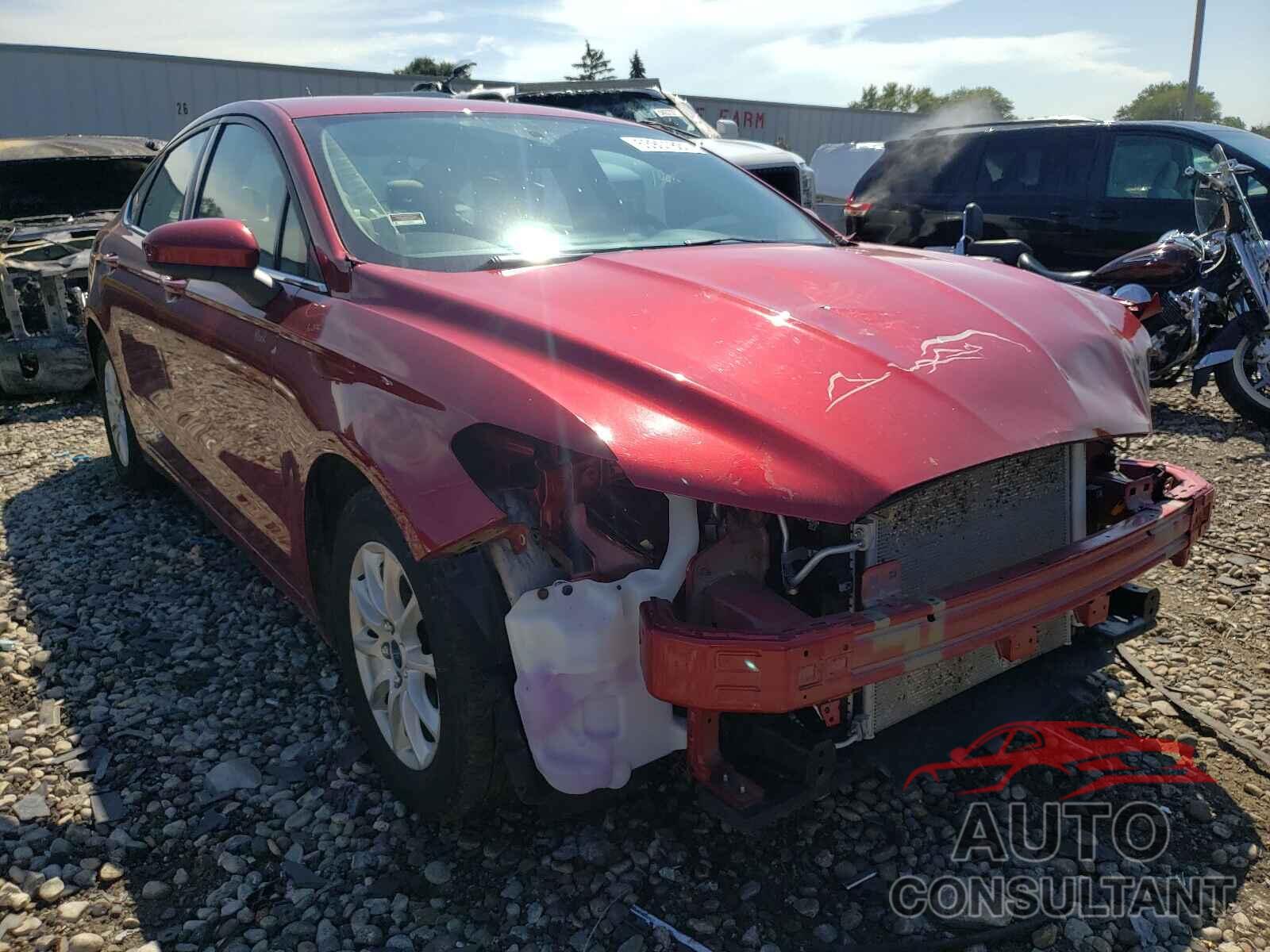 FORD FUSION 2017 - 3FA6P0G7XHR282559