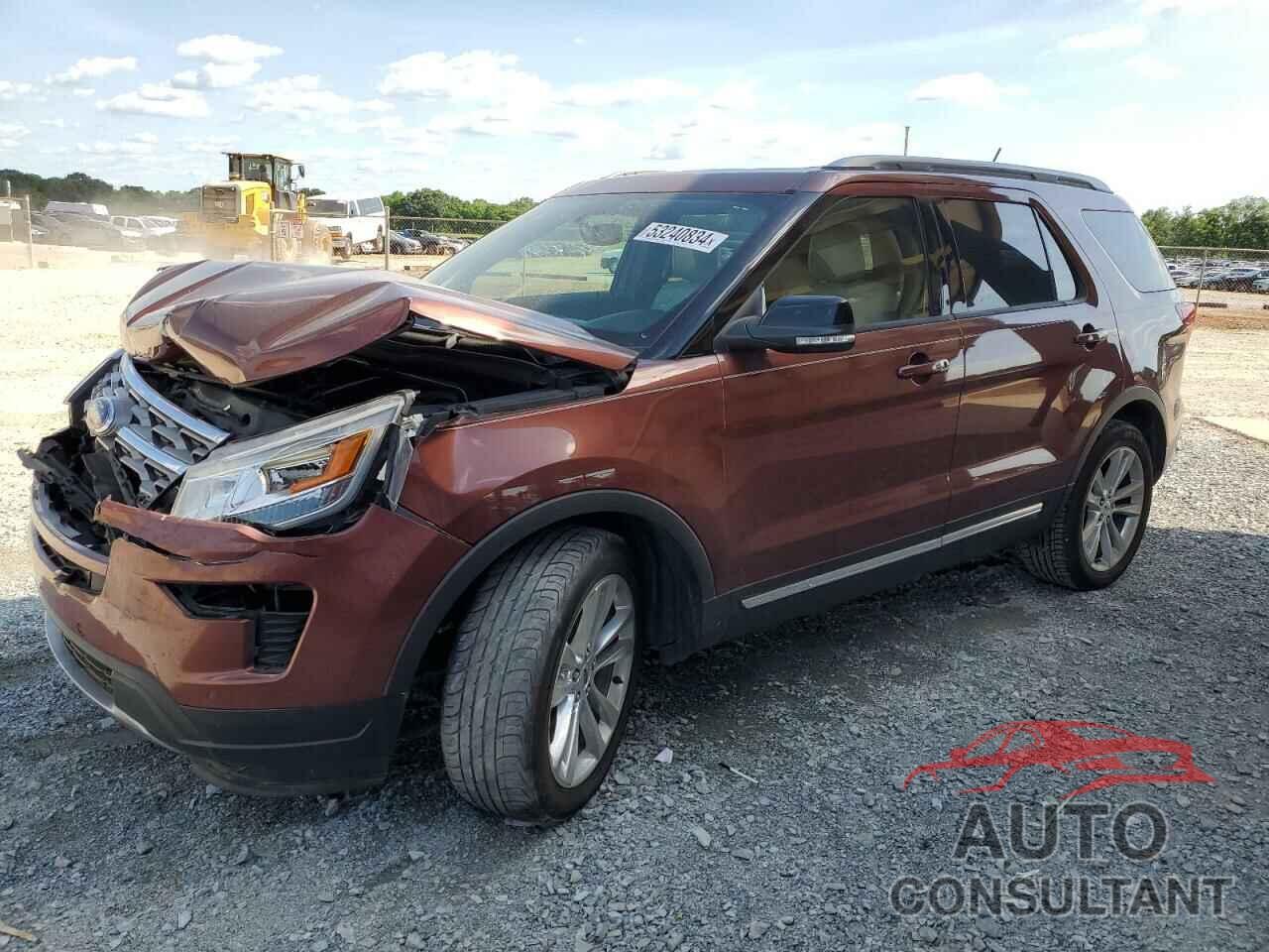 FORD EXPLORER 2018 - 1FM5K7D8XJGA34136