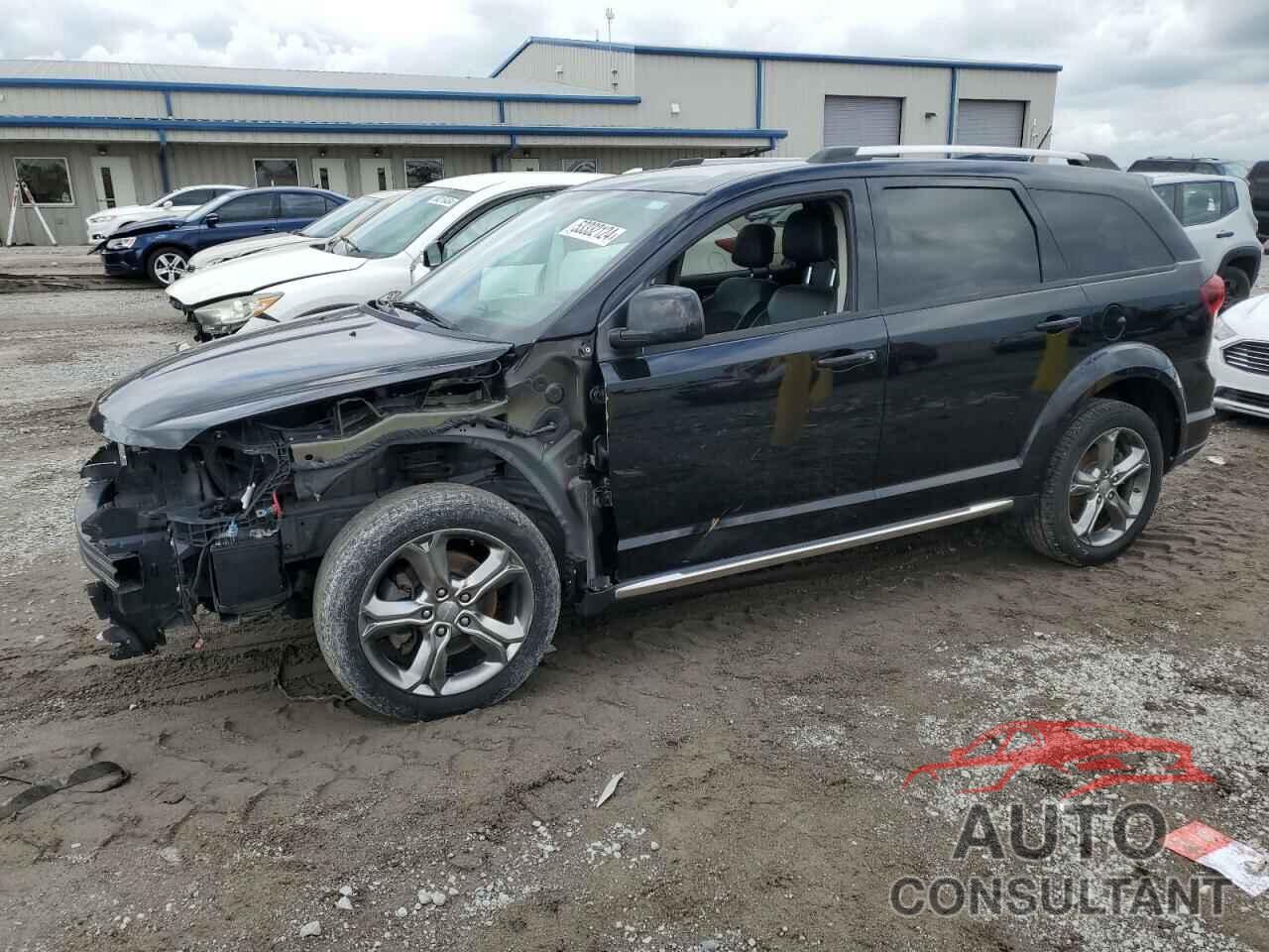 DODGE JOURNEY 2017 - 3C4PDDGG1HT575462