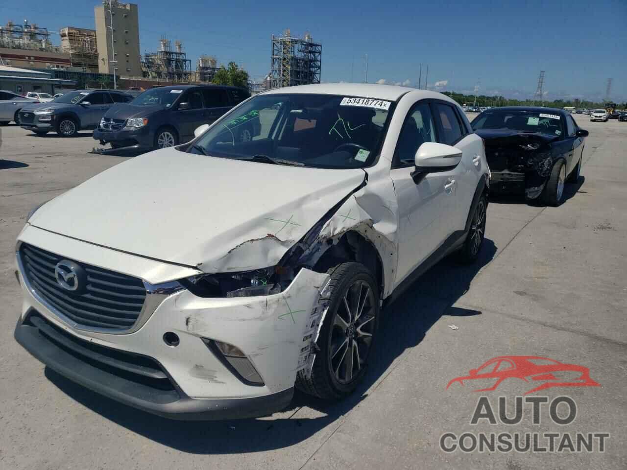 MAZDA CX-3 2017 - JM1DKDC78H0157153