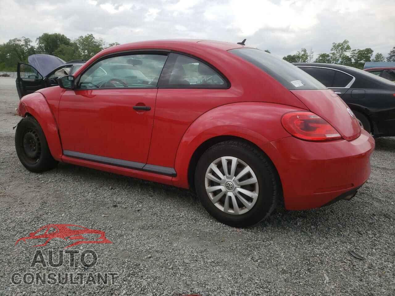 VOLKSWAGEN BEETLE 2012 - 3VWFP7AT4CM646048