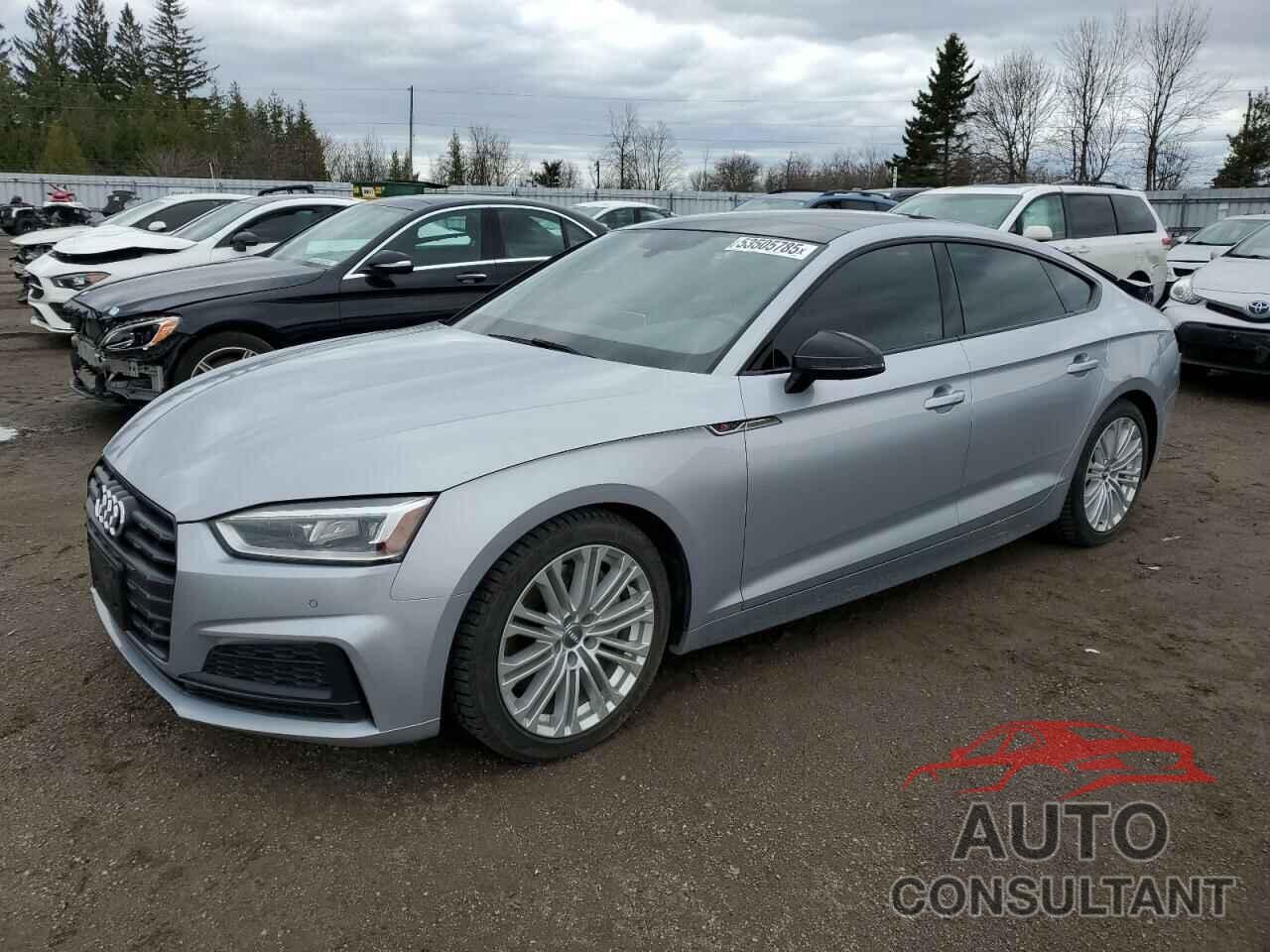 AUDI A5 2019 - WAUFNCF5XKA008567