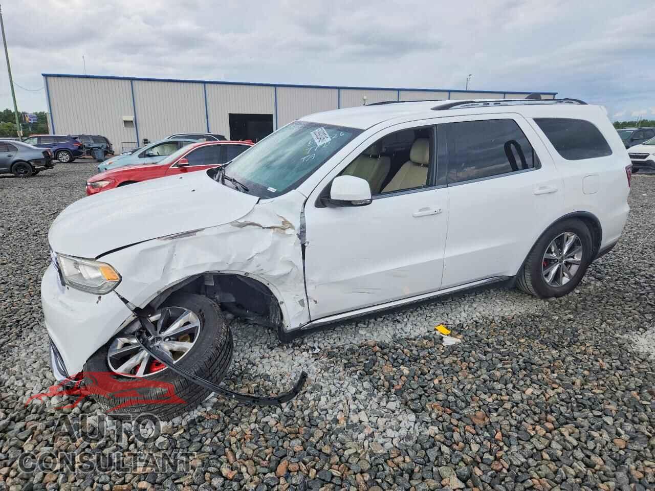 DODGE DURANGO 2016 - 1C4RDHDG5GC373867
