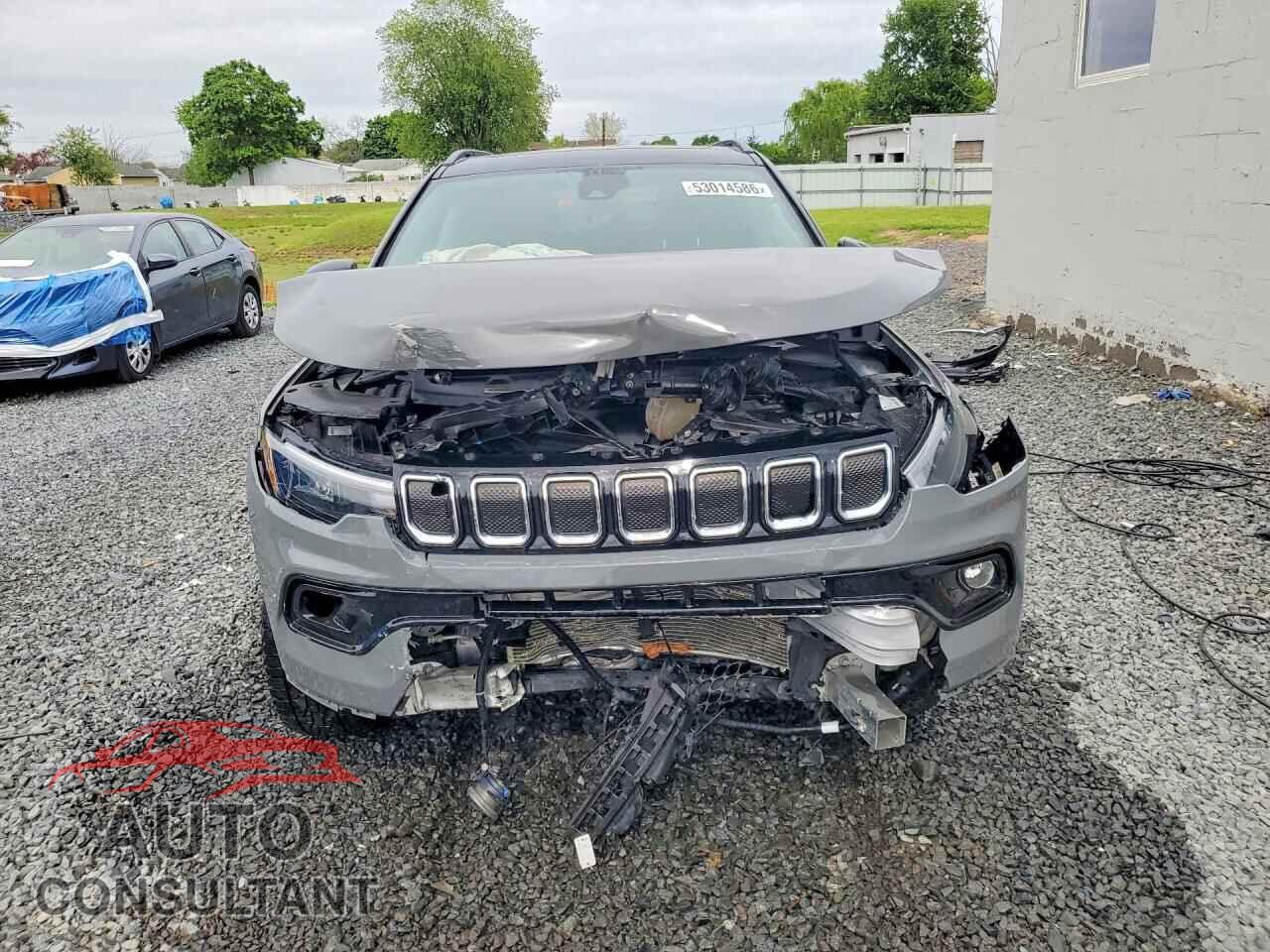 JEEP COMPASS 2022 - 3C4NJDCB4NT232991