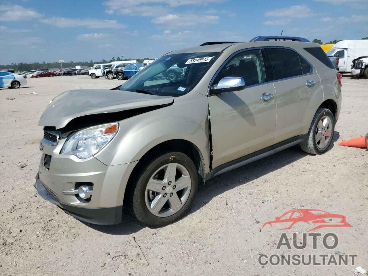 CHEVROLET EQUINOX 2015 - 1GNALDEK6FZ128459