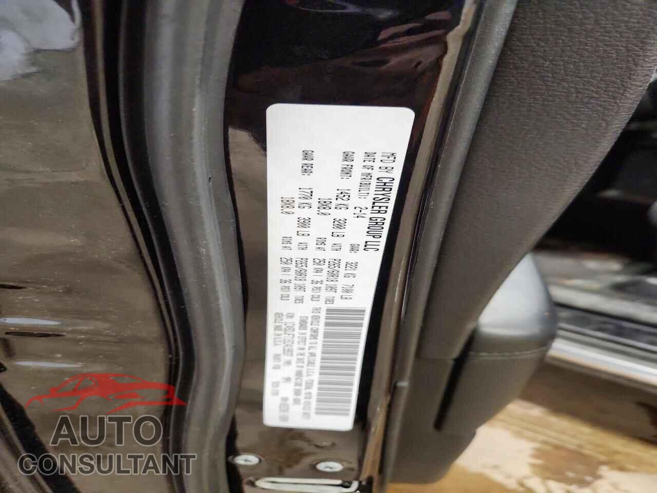 DODGE DURANGO 2014 - 1C4SDJFT1EC419937