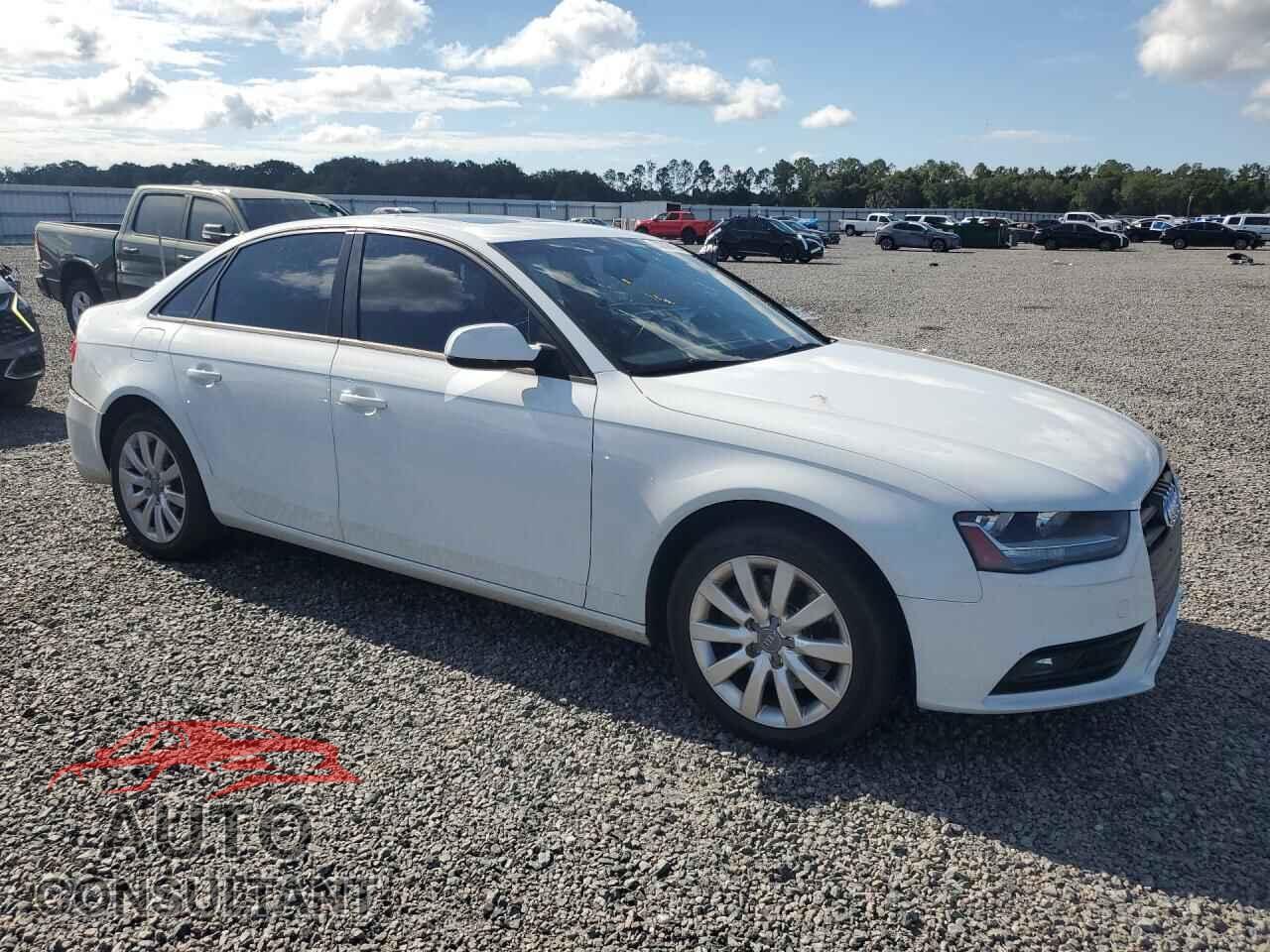 AUDI A4 2013 - WAUBFAFL5DN011936
