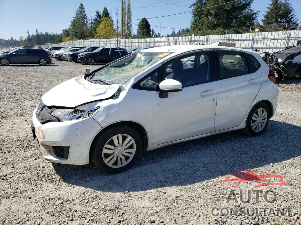 HONDA FIT 2016 - JHMGK5H57GS006963
