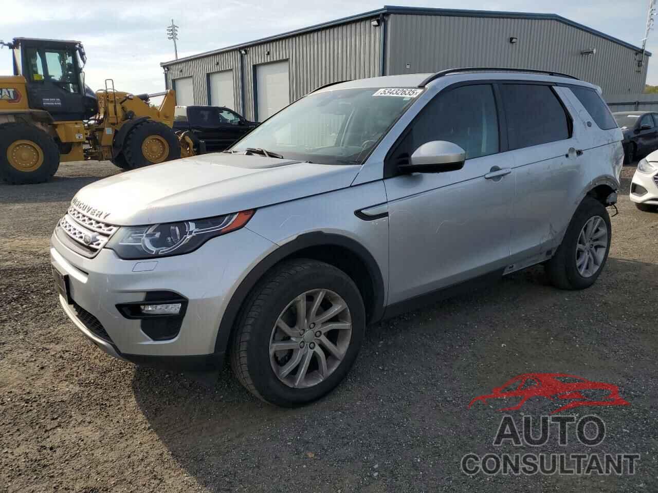 LAND ROVER DISCOVERY 2016 - SALCR2BG7GH550504