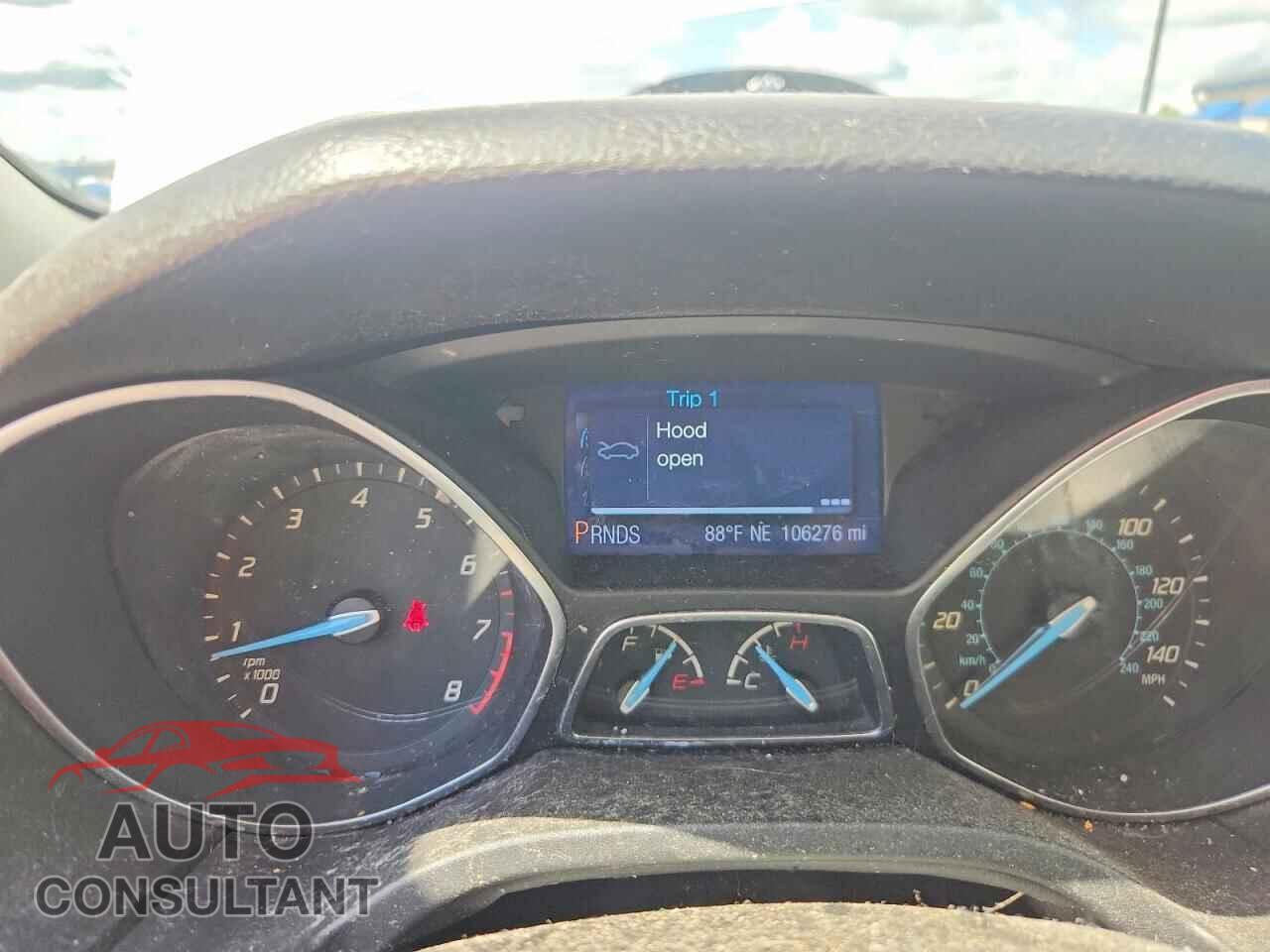 FORD FOCUS 2013 - 1FADP3K21DL336232