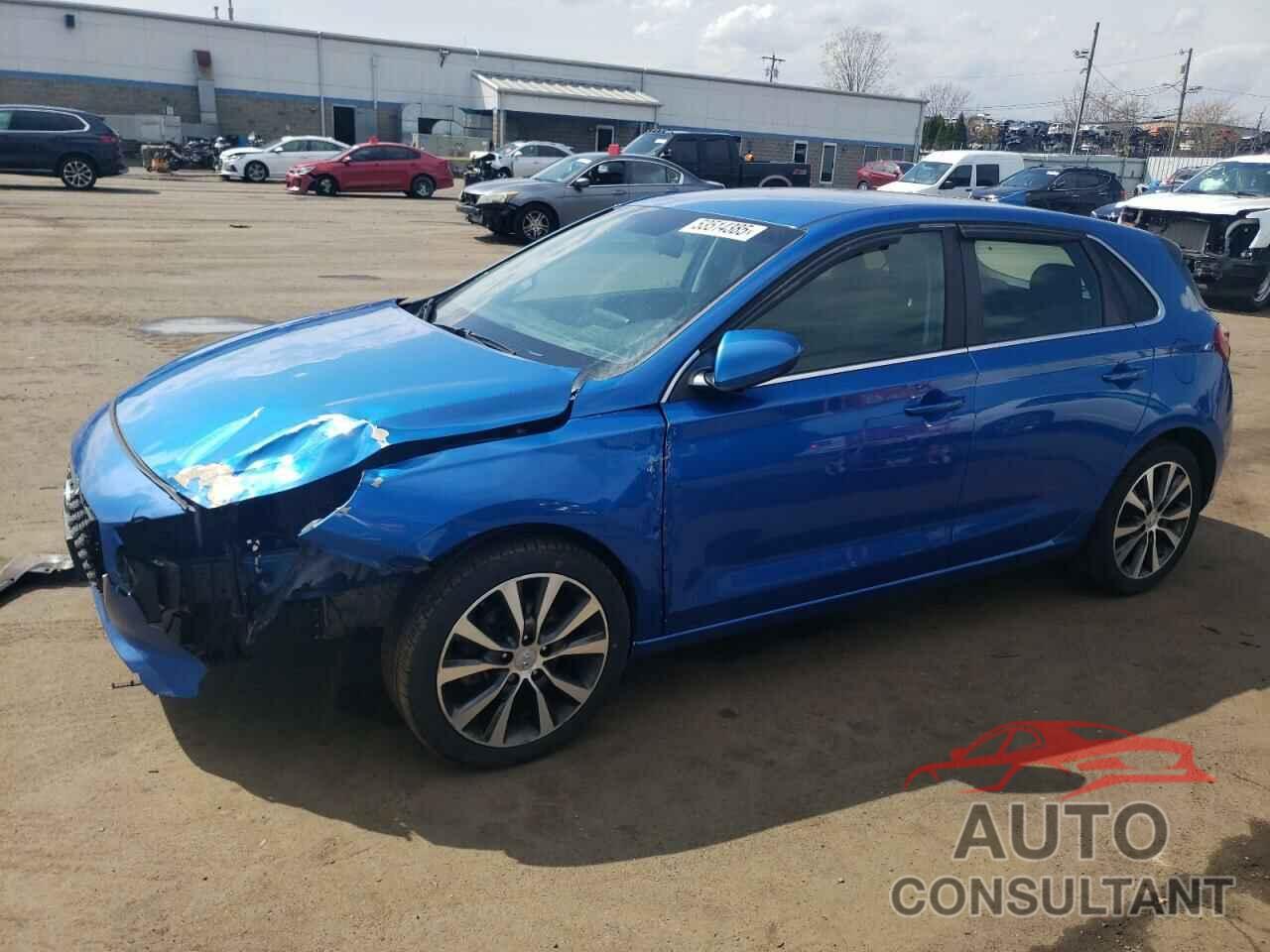 HYUNDAI ELANTRA 2018 - KMHH35LE2JU068031