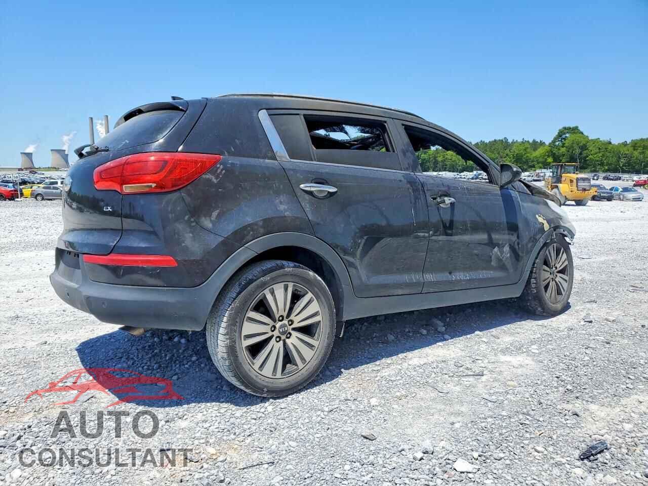 KIA SPORTAGE 2014 - KNDPC3AC4E7641103