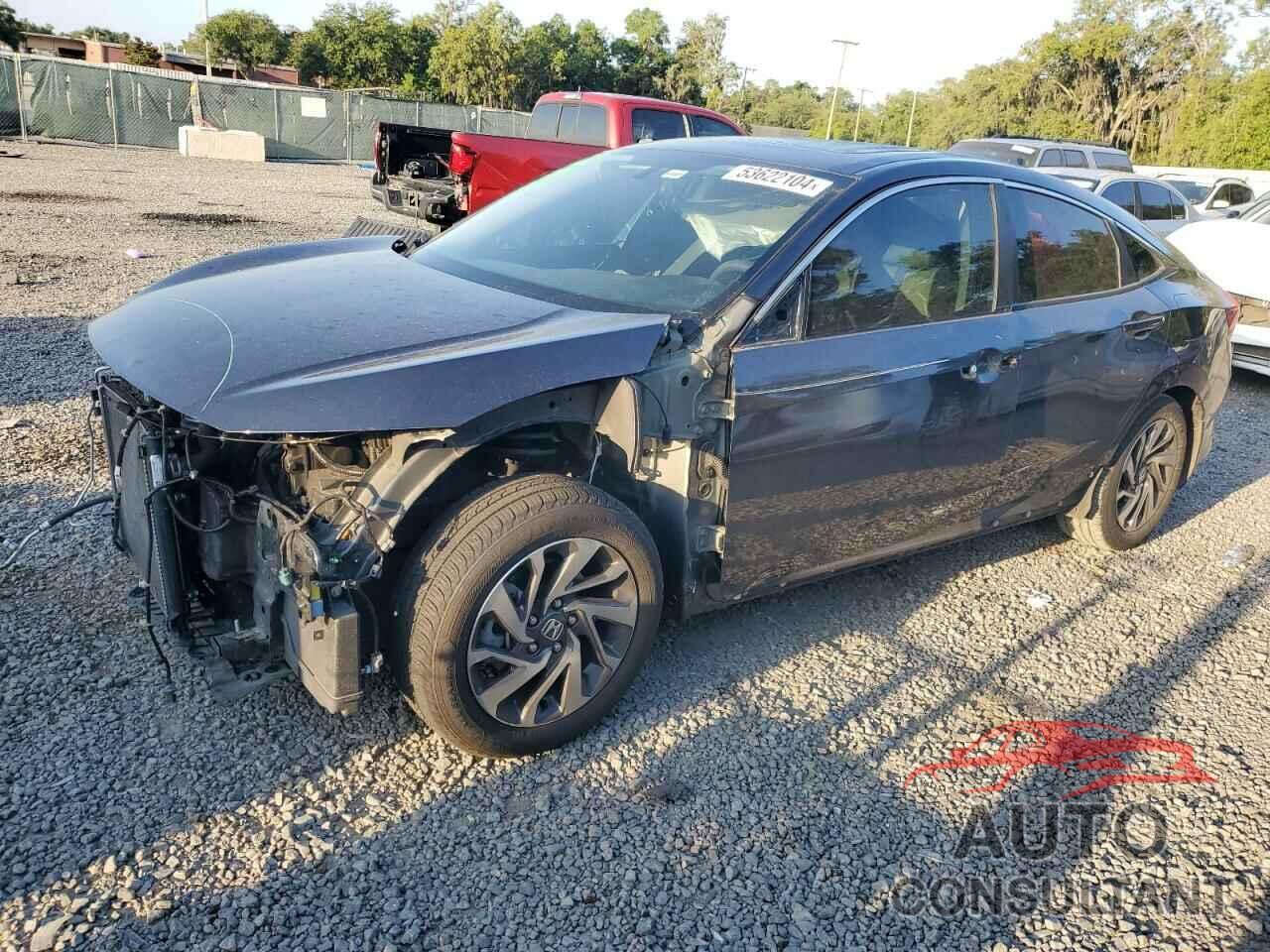 HONDA CIVIC 2017 - 19XFC2F76HE052818