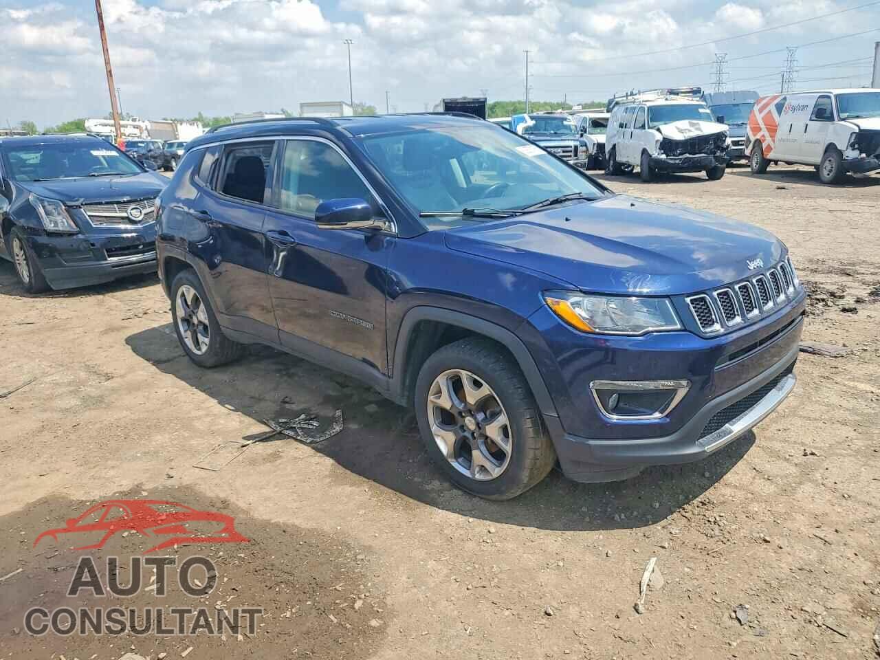 JEEP COMPASS 2018 - 3C4NJDCB0JT349283