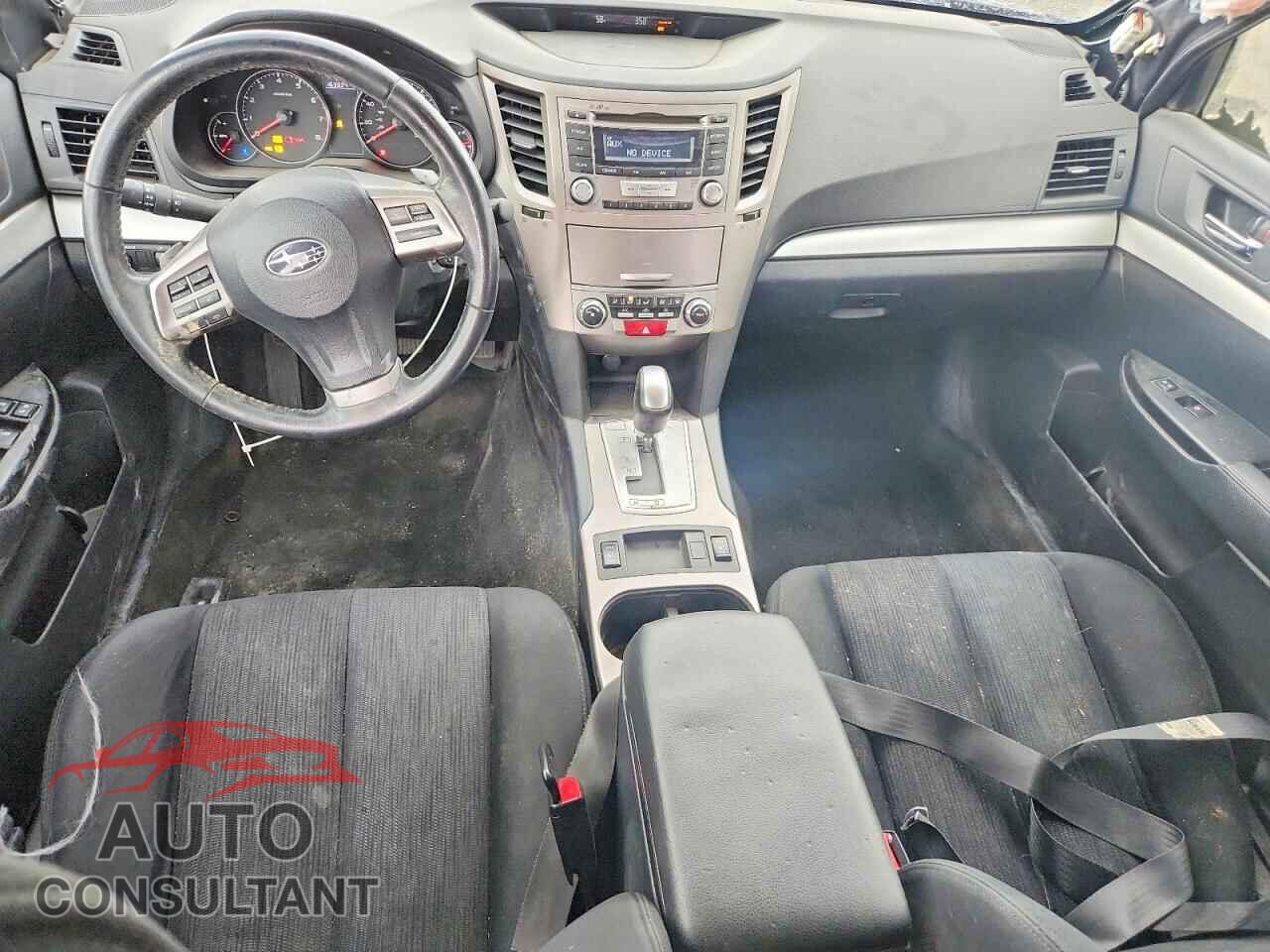 SUBARU OUTBACK 2013 - 4S4BRBCC4D3248509