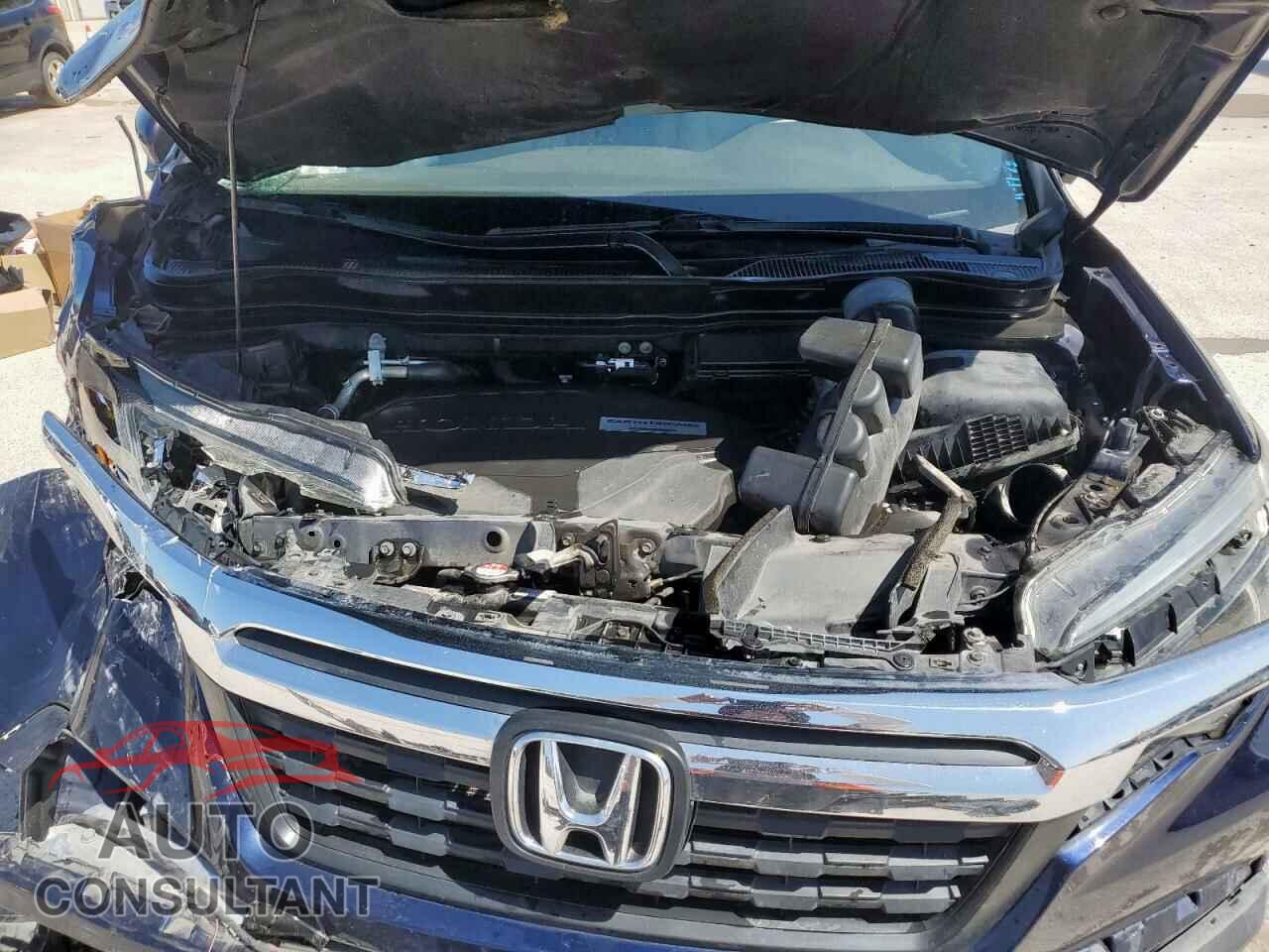 HONDA RIDGELINE 2017 - 5FPYK3F66HB027332