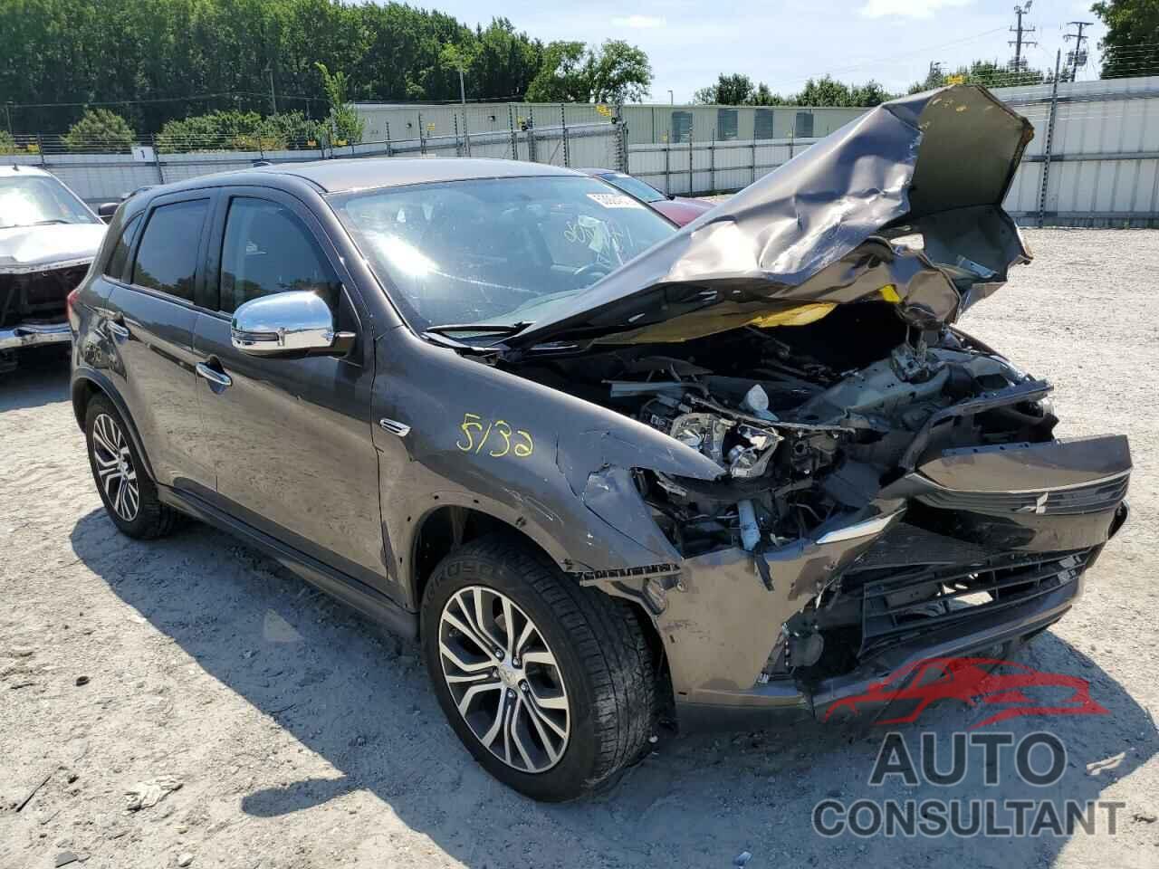 MITSUBISHI OUTLANDER 2017 - JA4AP3AUXHZ032443