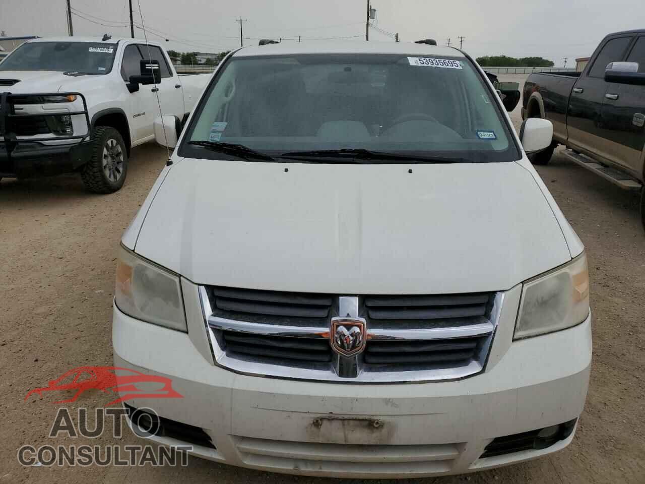 DODGE CARAVAN 2010 - 2D4RN5D12AR354539