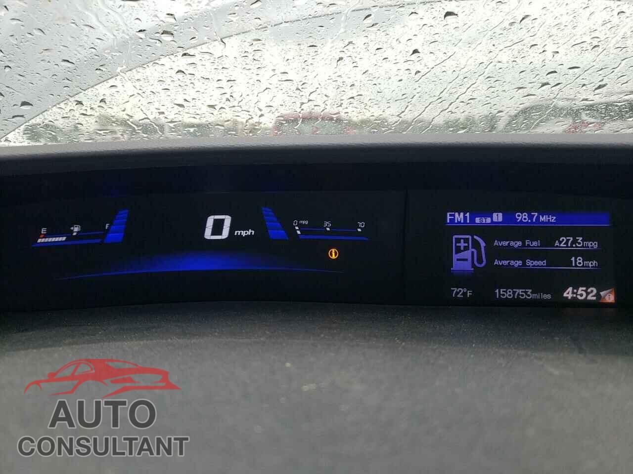 HONDA CIVIC 2014 - 19XFB2E5XEE077655