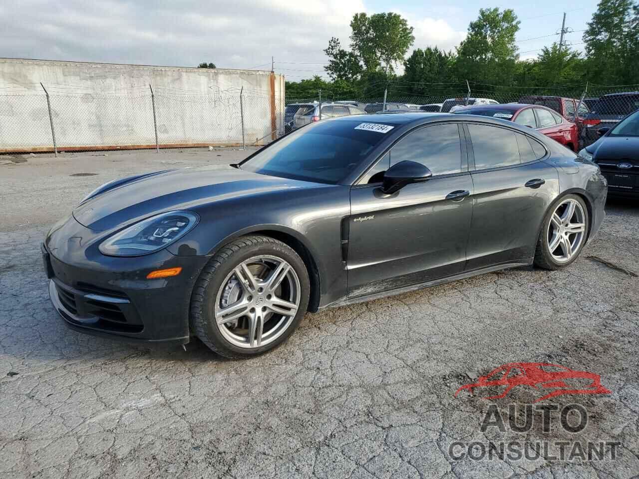 PORSCHE PANAMERA 2018 - WP0AE2A73JL127614