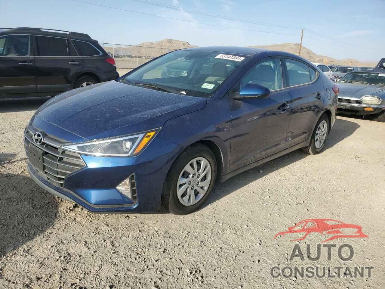 HYUNDAI ELANTRA 2020 - 5NPD74LF9LH528826