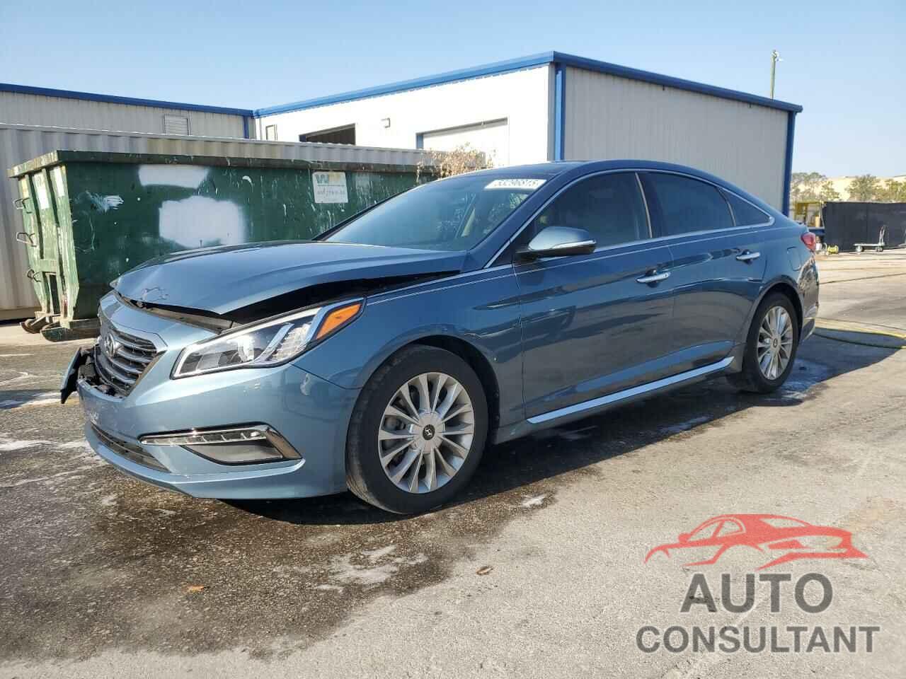 HYUNDAI SONATA 2015 - 5NPE34AF5FH074128