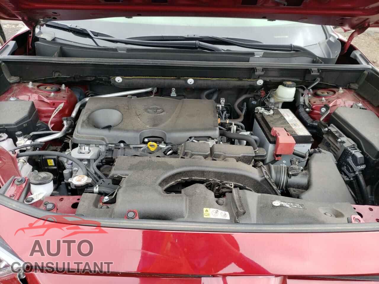 TOYOTA RAV4 2019 - JTMP1RFVXKD027012