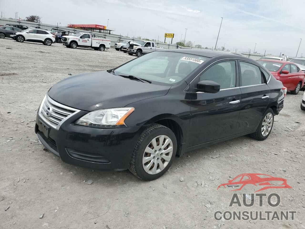 NISSAN SENTRA 2015 - 3N1AB7AP4FY301228