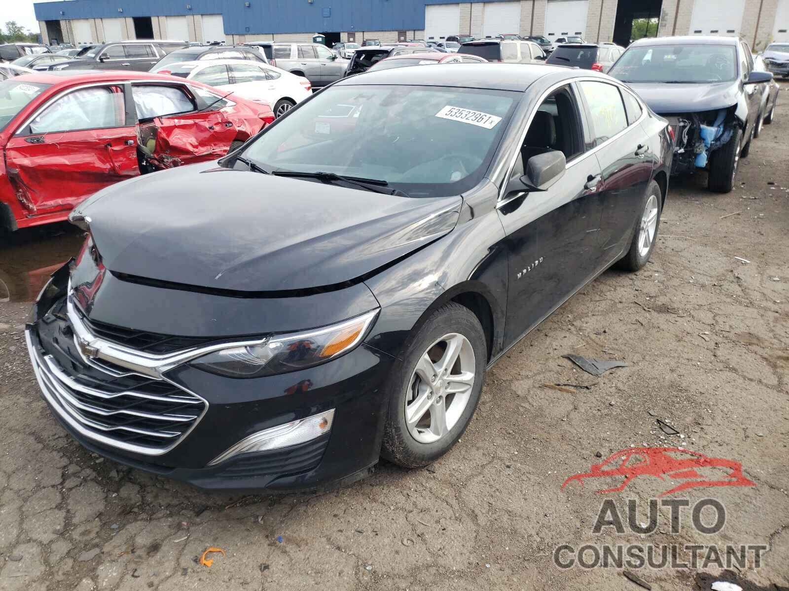 CHEVROLET MALIBU 2019 - 1G1ZC5ST0KF170273