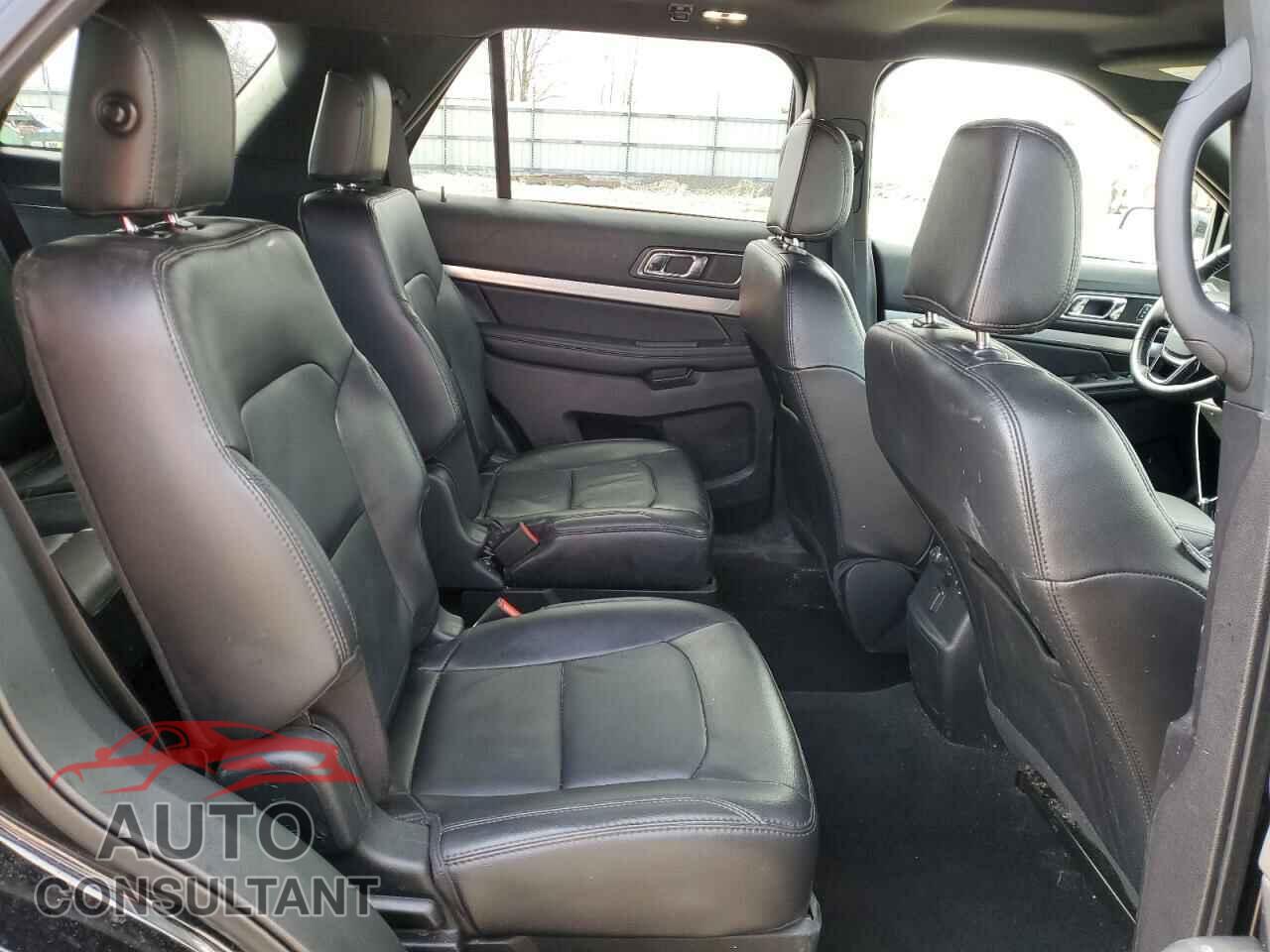 FORD EXPLORER 2018 - 1FM5K8D89JGC83081