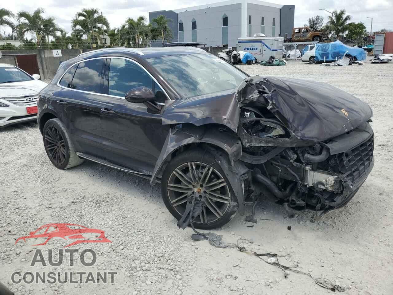 PORSCHE MACAN 2017 - WP1AB2A50HLB14917
