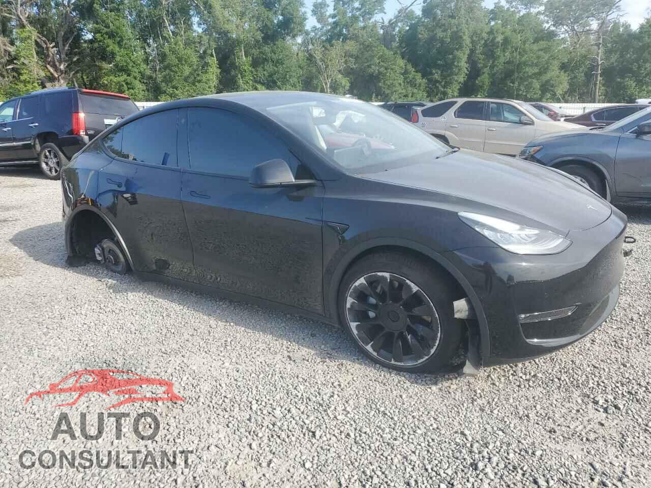 TESLA MODEL Y 2022 - 7SAYGDEE4NF320962