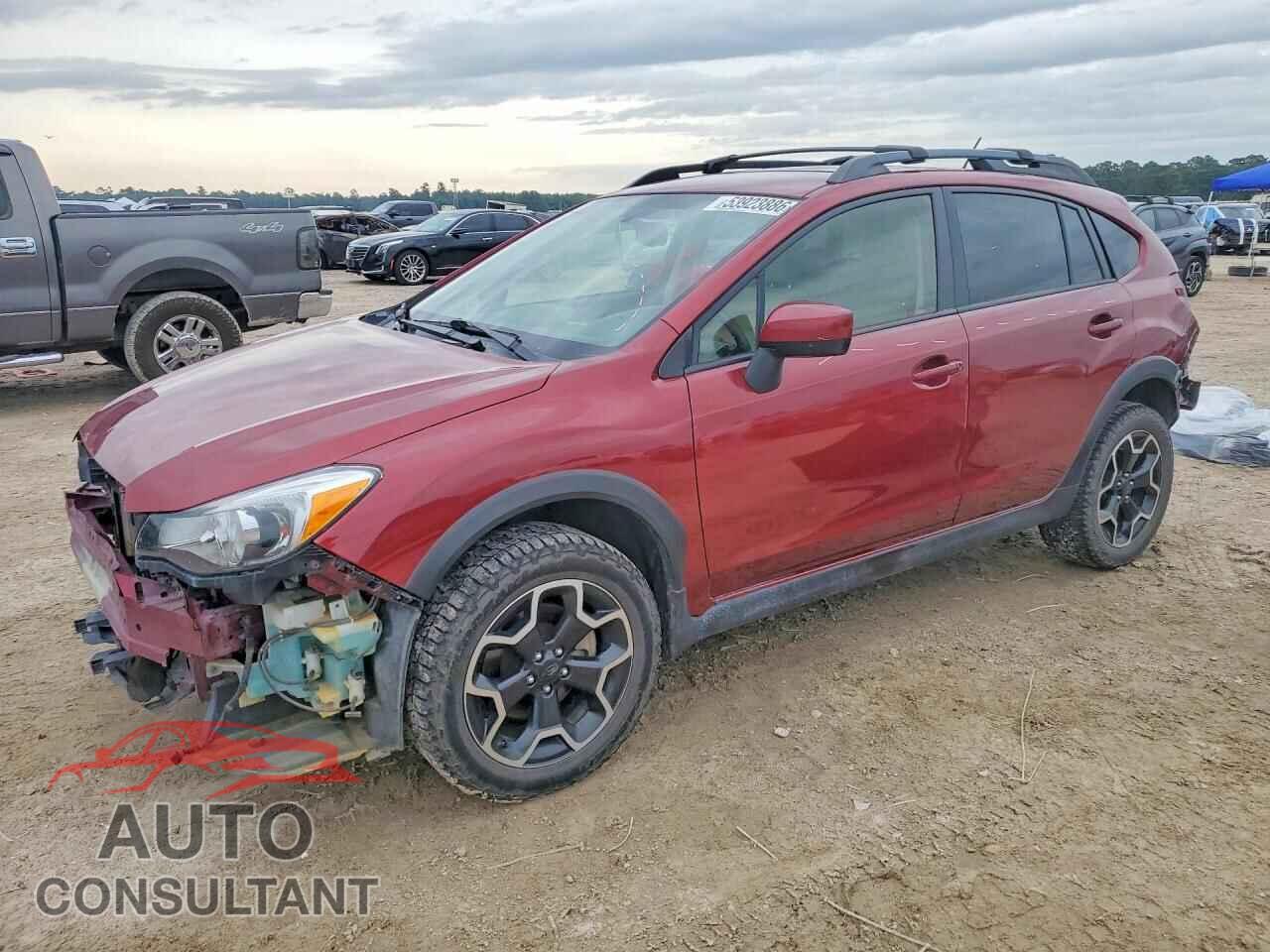 SUBARU XV 2015 - JF2GPAFC8F8298181